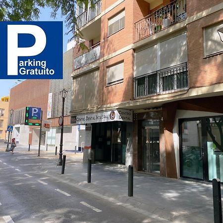Apartamento Con Parking Gratis En El Centro, 2 Dormitorios Almería Zewnętrze zdjęcie