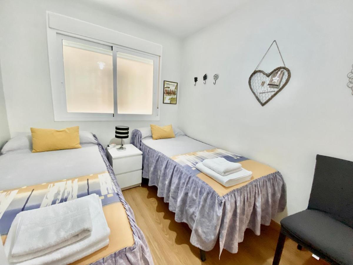 Apartamento Con Parking Gratis En El Centro, 2 Dormitorios Almería Zewnętrze zdjęcie