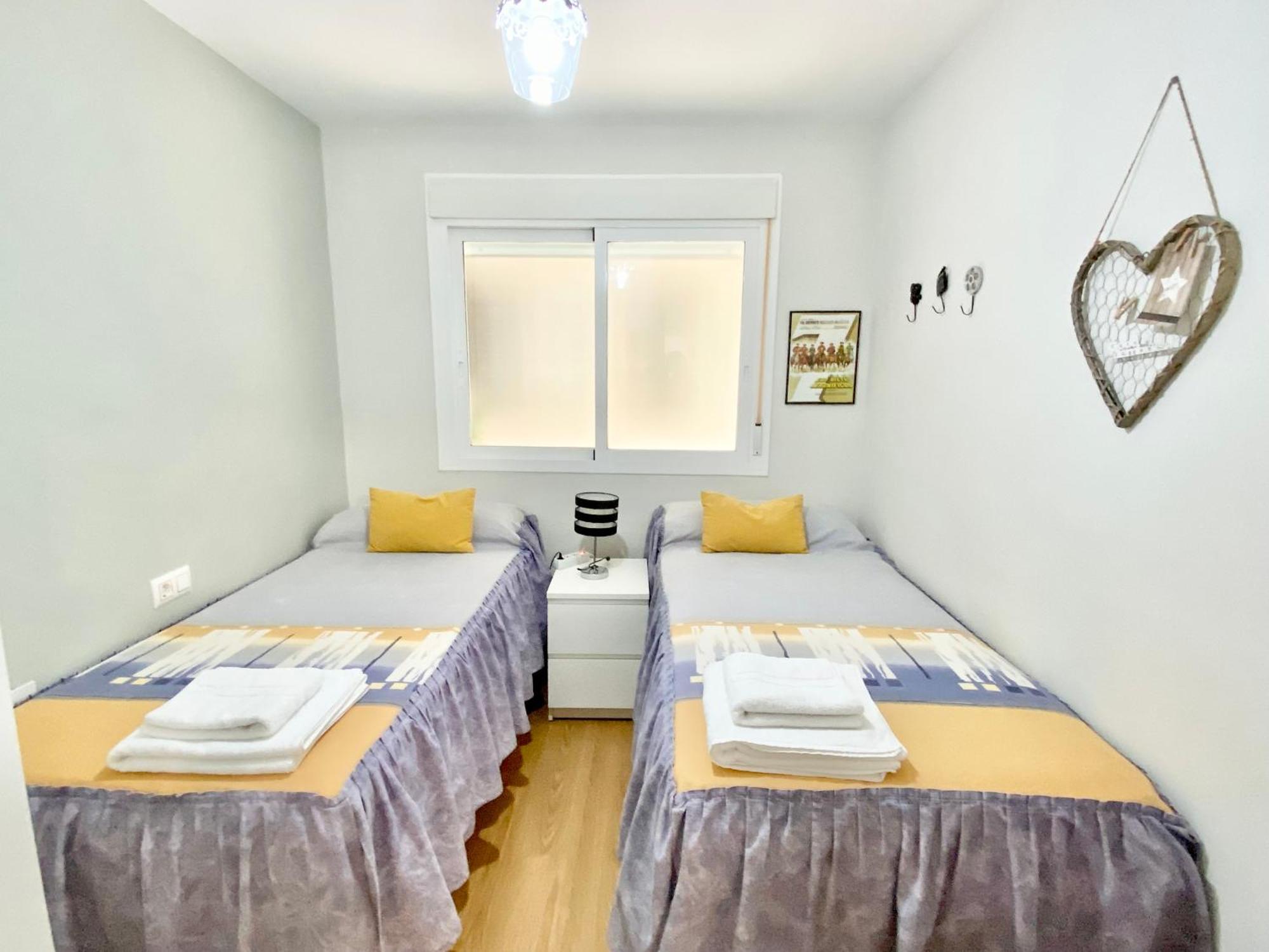 Apartamento Con Parking Gratis En El Centro, 2 Dormitorios Almería Zewnętrze zdjęcie