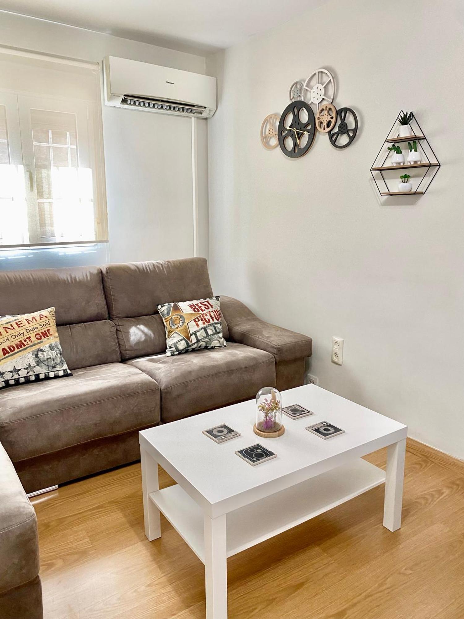 Apartamento Con Parking Gratis En El Centro, 2 Dormitorios Almería Zewnętrze zdjęcie