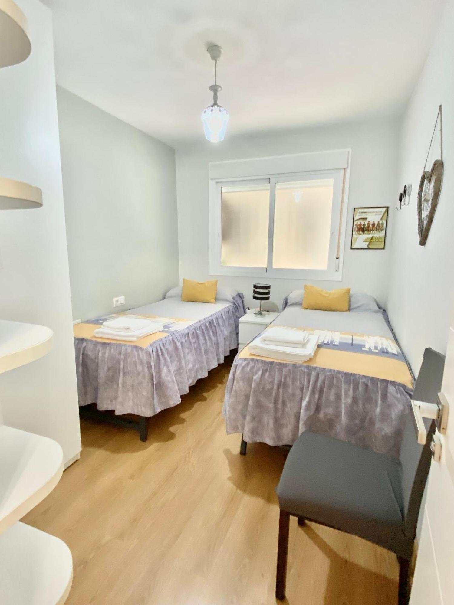 Apartamento Con Parking Gratis En El Centro, 2 Dormitorios Almería Zewnętrze zdjęcie