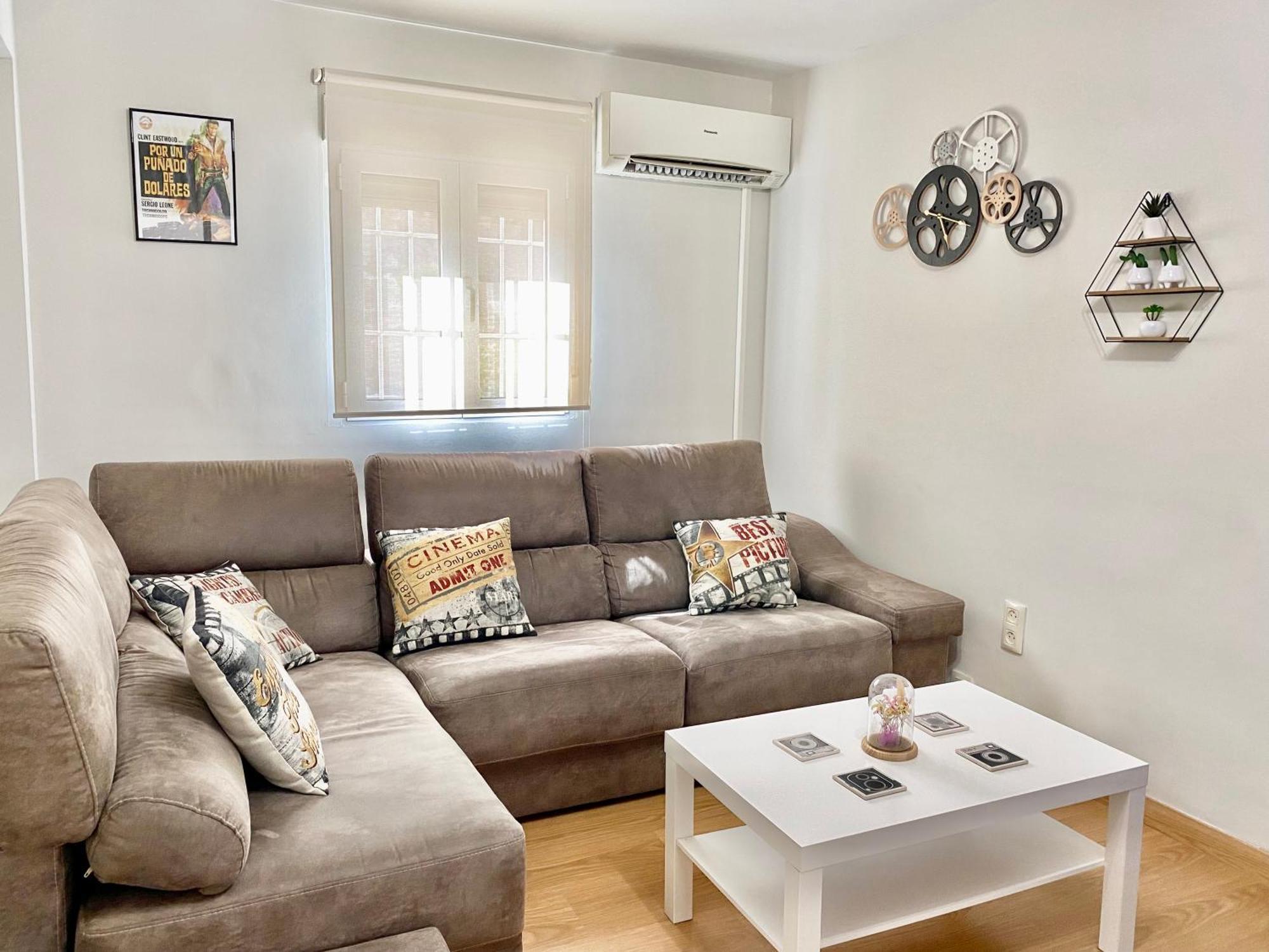 Apartamento Con Parking Gratis En El Centro, 2 Dormitorios Almería Zewnętrze zdjęcie
