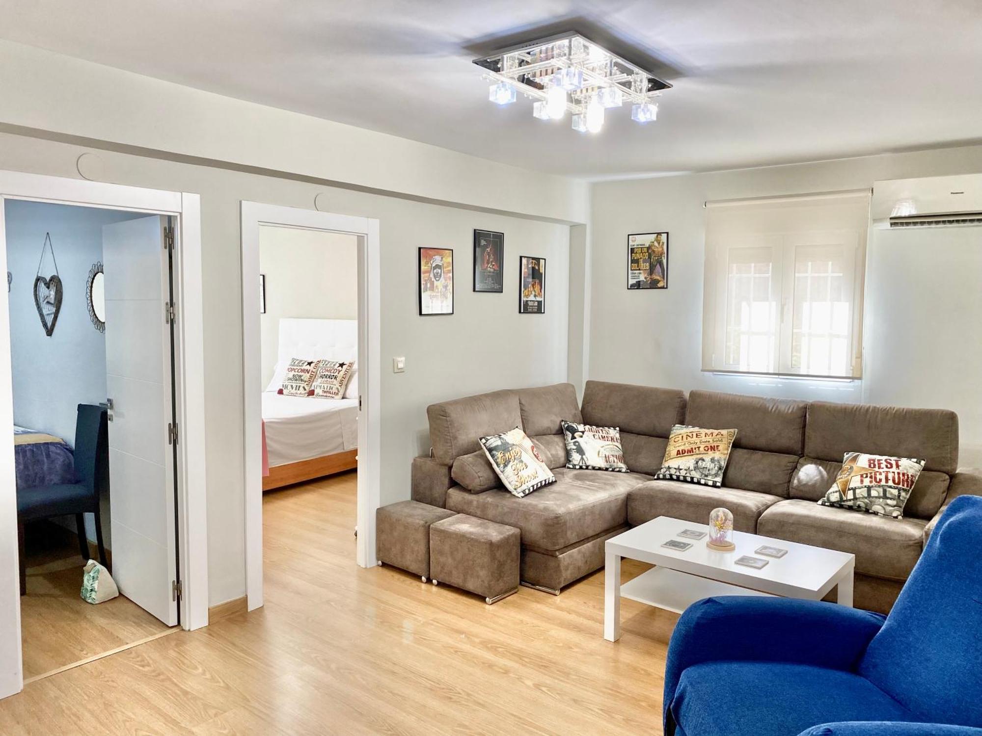Apartamento Con Parking Gratis En El Centro, 2 Dormitorios Almería Zewnętrze zdjęcie