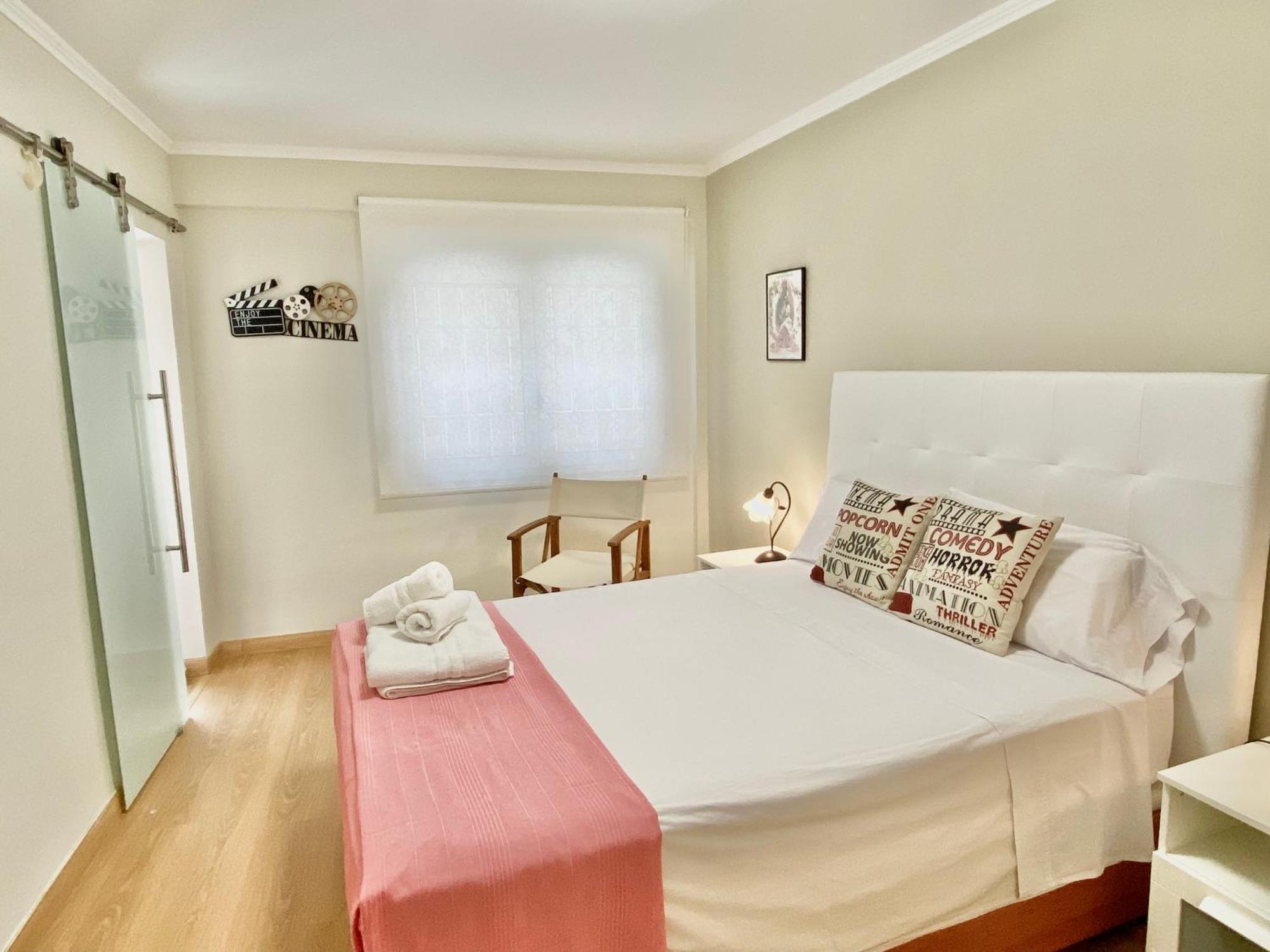 Apartamento Con Parking Gratis En El Centro, 2 Dormitorios Almería Zewnętrze zdjęcie
