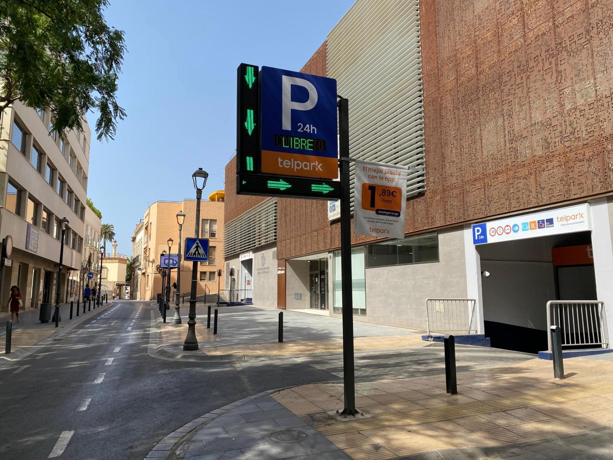 Apartamento Con Parking Gratis En El Centro, 2 Dormitorios Almería Zewnętrze zdjęcie