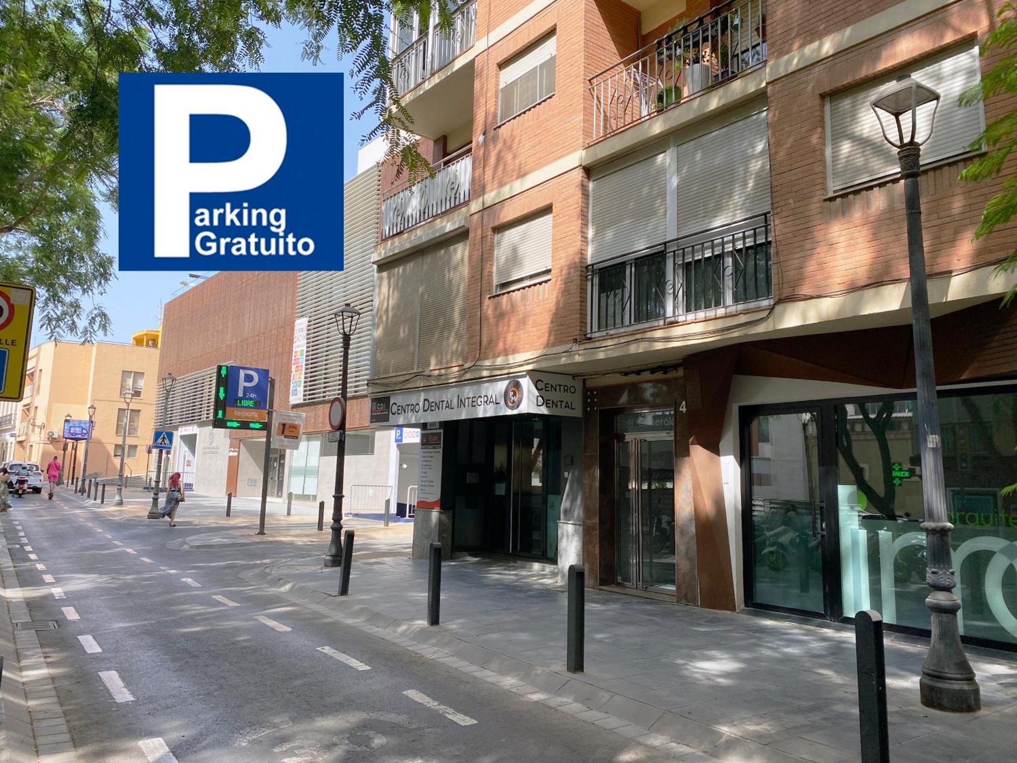 Apartamento Con Parking Gratis En El Centro, 2 Dormitorios Almería Zewnętrze zdjęcie